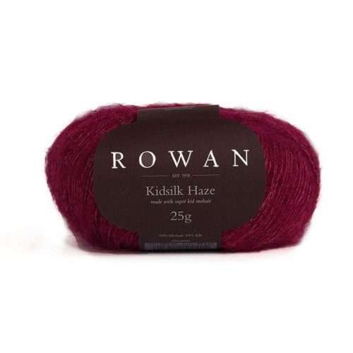 Włóczka Rowan Kidsilk Haze 716 / rubin