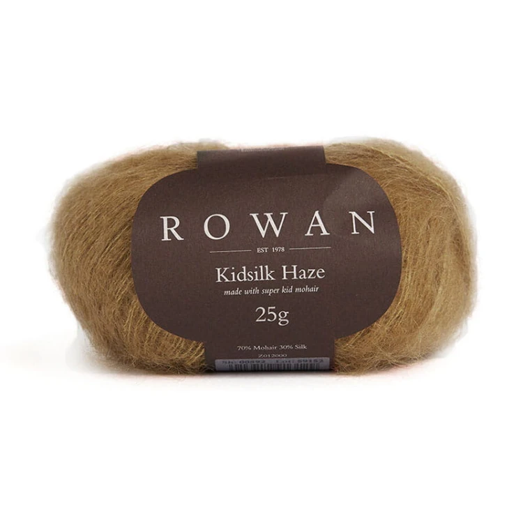 Włóczka Rowan Kidsilk Haze 731 / stare złoto