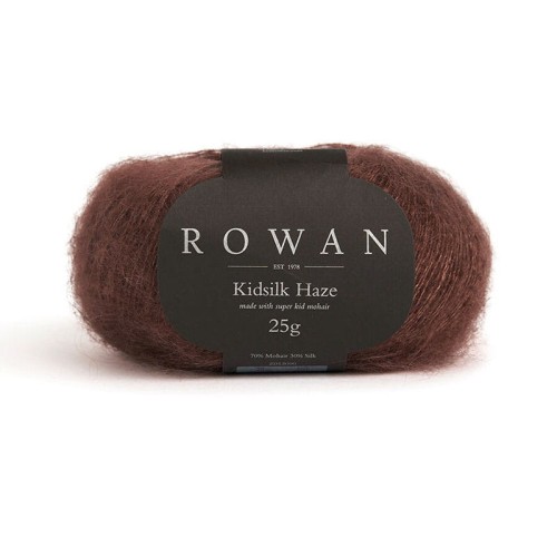 Włóczka Rowan Kidsilk Haze 734 / mleczna czekolada