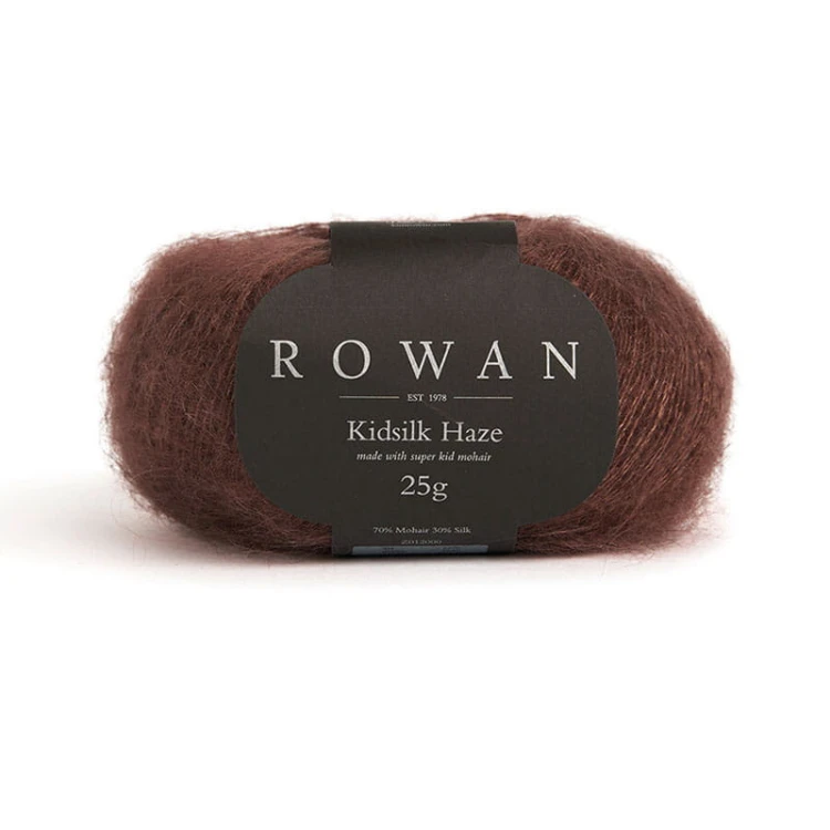 Włóczka Rowan Kidsilk Haze 734 / mleczna czekolada