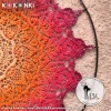 KOKONEK Nature NT100 Anushka - Melon/dynia/koral/magenta/bordo