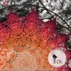 KOKONEK Nature NT100 Anushka - Melon/dynia/koral/magenta/bordo
