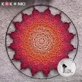KOKONEK Nature NT100 Anushka - Melon/dynia/koral/magenta/bordo