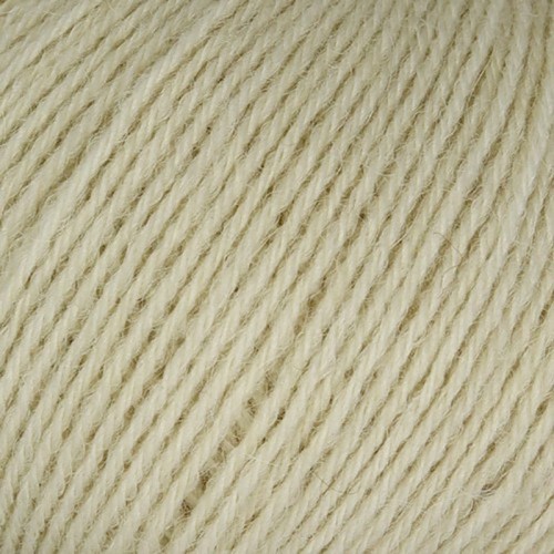 Włóczka skarpetkowa Rellana 4-fach Alpaka Superfine 3130 / krem