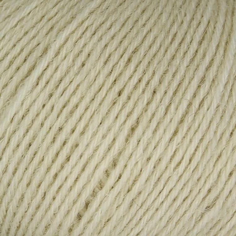 Włóczka skarpetkowa Rellana 4-fach Alpaka Superfine 3130 / krem