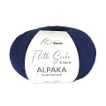 Włóczka skarpetkowa Rellana 4-fach Alpaka Superfine 3139 / ciemny niebieski