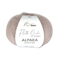 Włóczka skarpetkowa Rellana 4-fach Alpaka Superfine 3134 / chłodny beż