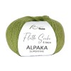 Włóczka skarpetkowa Rellana 4-fach Alpaka Superfine 3138 / matcha