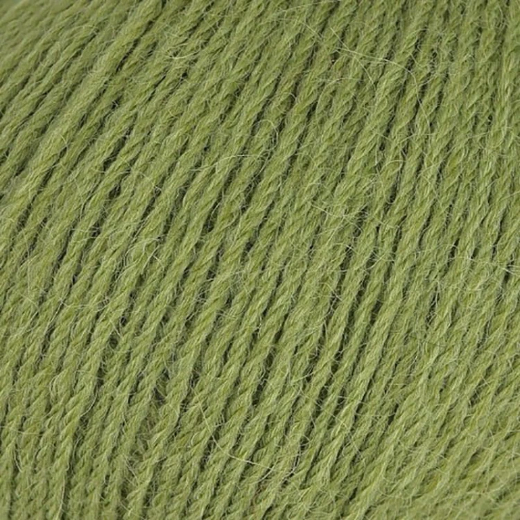 Włóczka skarpetkowa Rellana 4-fach Alpaka Superfine 3138 / matcha