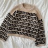 Wzór PetiteKnit / Athene Sweater  - w języku angielskim