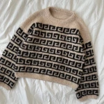 Wzór PetiteKnit / Athene Sweater  - w języku angielskim