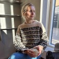 Wzór PetiteKnit / Athene Sweater  - w języku angielskim