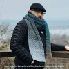 Wzór oraz wykonanie szalika: "Biedulek": Michałowe Szydło