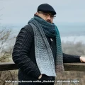Wzór oraz wykonanie szalika: "Biedulek": Michałowe Szydło