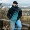 Wzór oraz wykonanie szalika: "Biedulek": Michałowe Szydło