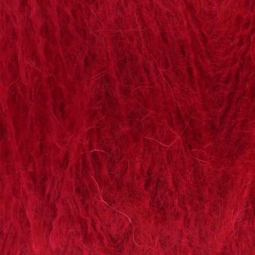 Włóczka Gazzal Super Kid Mohair & Merinos 61274 / ognista czerwień