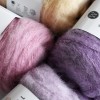 Włóczka Gazzal Super Kid Mohair & Merinos 61280 / jasny szary