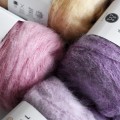 Włóczka Gazzal Super Kid Mohair & Merinos 61285 / ciemny szary