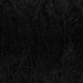 Włóczka Gazzal Super Kid Mohair & Merinos 61275 / czerń