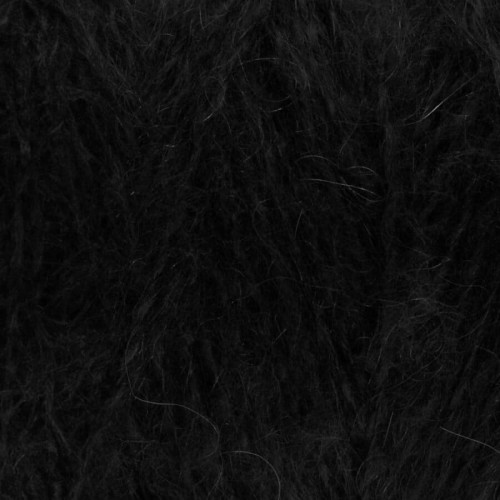 Włóczka Gazzal Super Kid Mohair & Merinos 61275 / czerń