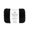 Włóczka Gazzal Super Kid Mohair & Merinos 61275 / czerń