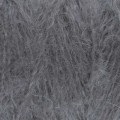 Włóczka Gazzal Super Kid Mohair & Merinos 61285 / ciemny szary
