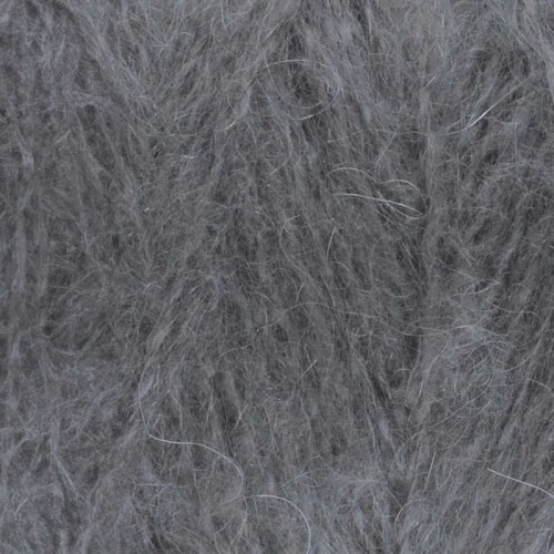 Włóczka Gazzal Super Kid Mohair & Merinos 61285 / ciemny szary