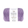 Włóczka Gazzal Super Kid Mohair & Merinos 61283 / lawenda