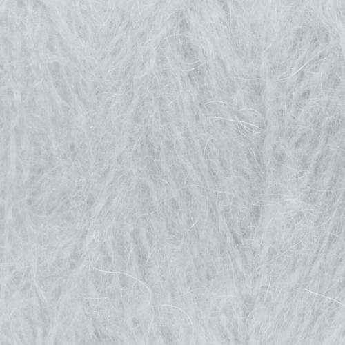Włóczka Gazzal Super Kid Mohair & Merinos 61280 / jasny szary
