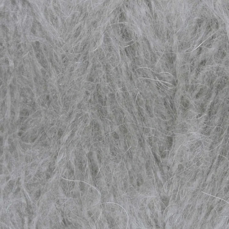 Włóczka Gazzal Super Kid Mohair & Merinos 61281 / szary