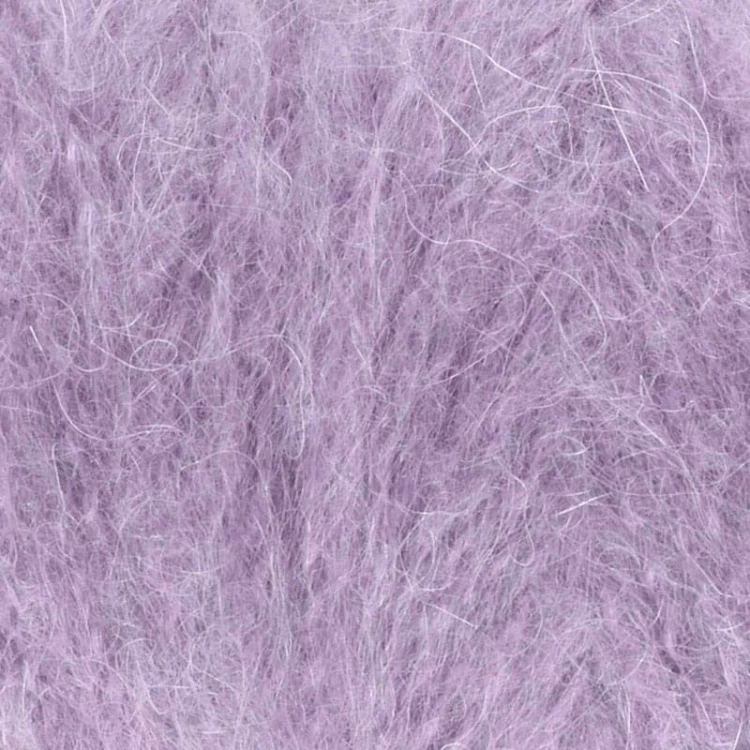 Włóczka Gazzal Super Kid Mohair & Merinos 61282 / lilak