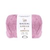 Włóczka Gazzal Super Kid Mohair & Merinos 61279 / jasny róż