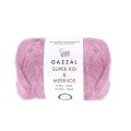 Włóczka Gazzal Super Kid Mohair & Merinos 61279 / jasny róż