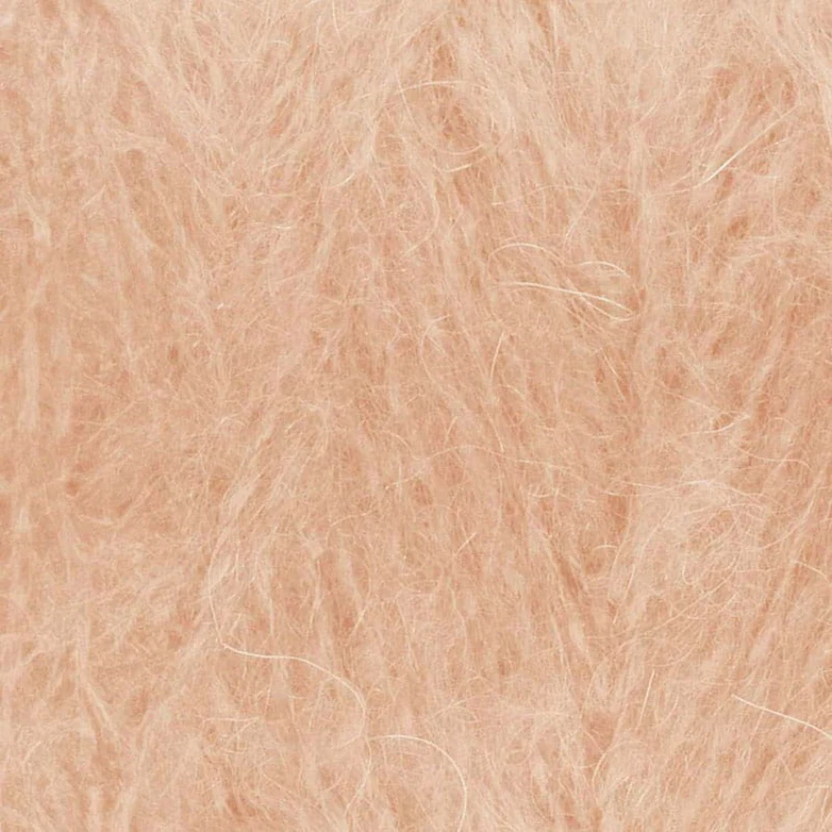 Włóczka Gazzal Super Kid Mohair & Merinos 61278 / jasna morela