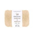 Włóczka Gazzal Super Kid Mohair & Merinos 61276 / marcepan