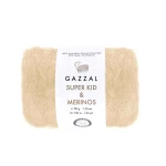 Włóczka Gazzal Super Kid Mohair & Merinos 61276 / marcepan