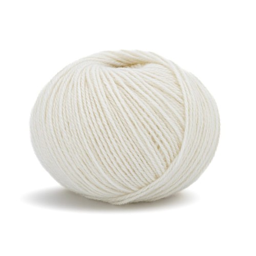 Włóczka Lamana Como Cashmere 00 / krem