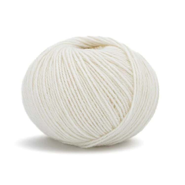 Włóczka Lamana Como Cashmere 00 / krem