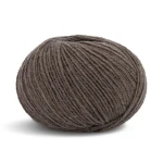 Włóczka Lamana Como Cashmere 48M / brąz melanż