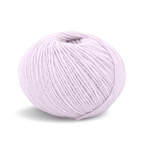 Włóczka Lamana Como Cashmere 62 / jasna lawenda