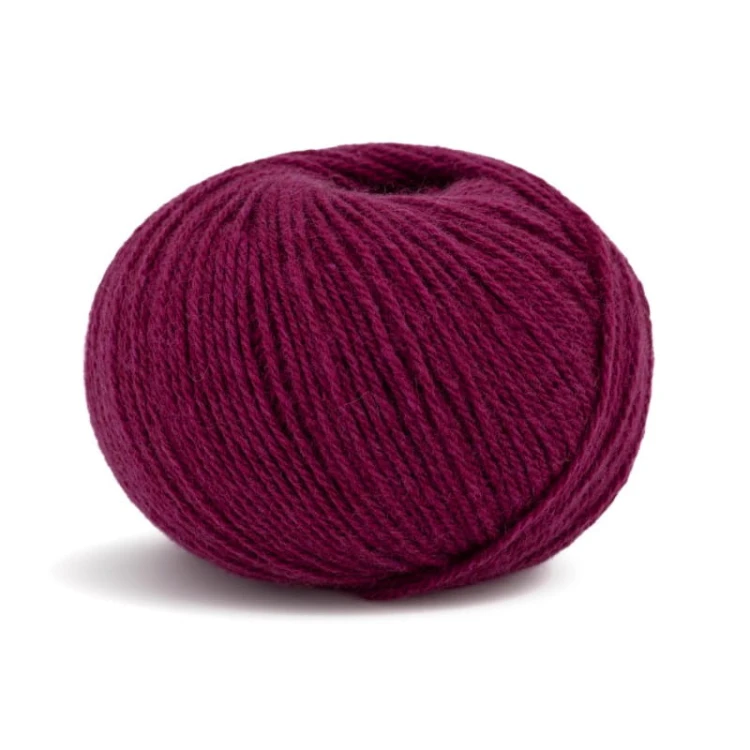 Włóczka Lamana Como Cashmere 78 / rubin