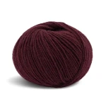 Włóczka Lamana Como Cashmere 16 / bordo