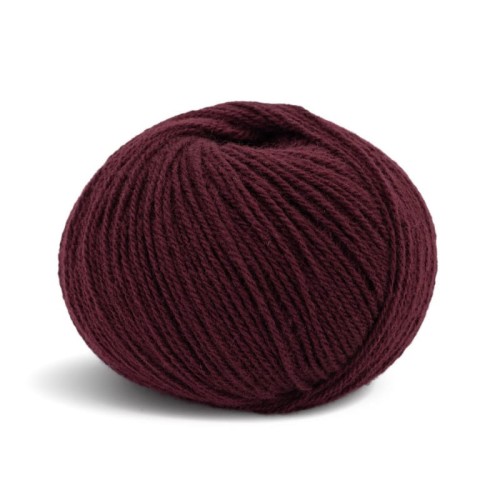 Włóczka Lamana Como Cashmere 16 / bordo