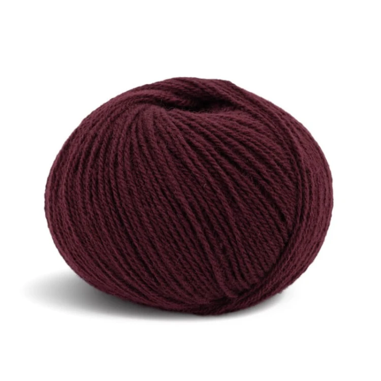 Włóczka Lamana Como Cashmere 16 / bordo