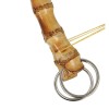 Uchwyty / rączki do torebki bambusowe / średnica 17 cm / 2 szt
