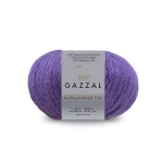 Włóczka Gazzal Exclusive 9942 / fiolet