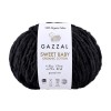 Włóczka Gazzal Sweet Baby Organic Cotton 2603 / czerń