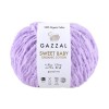 Włóczka Gazzal Sweet Baby Organic Cotton 2614 / fiołek