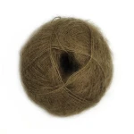 Włóczka Mohair by Canard Brushed Lace 3008 / khaki