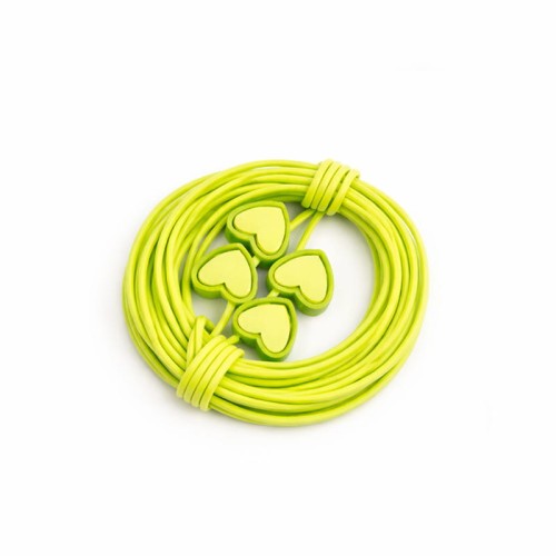 Żyłka pomocnicza Katia + stopery - 5m / 2 mm / zielony